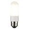Satco 8 Watt T10 LED, Frosted, Medium Base, 4000K, High Lumen, 120 Volt, 90 CRI, Dimmable, Carded S11225 - alternate 2